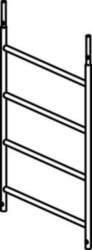 4 rung frame section, Hymer