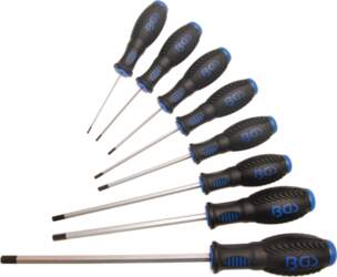 8-piece Internal Hexagon Screwdriver Set (8629)