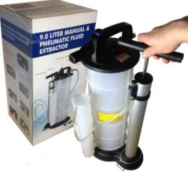 9L manual fluid extractor (HTG1042A)
