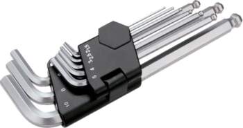 9pc long Arm Ball Point Hex