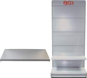 Additional Shelf for Tool Exhibition Wall