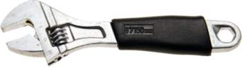 Adjustable Wrench with soft Rubber Handle