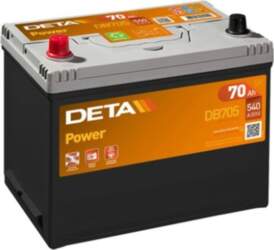 Akumulators Deta Power