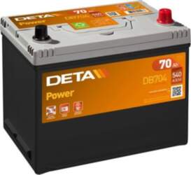 Akumulators Deta Power