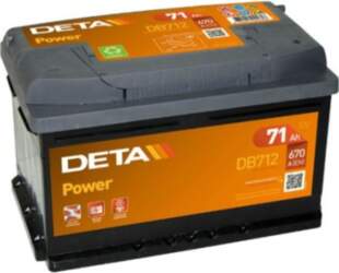 Akumulators Deta Power