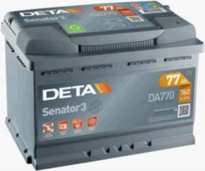 Akumulators Deta Senator 3