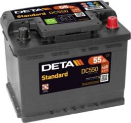 Akumulators Deta Standard