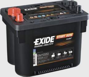 Akumulators EXIDE Orbital