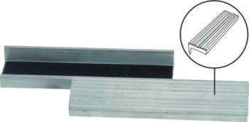 Bench Vice Jaw Protector | Aluminium