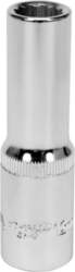 BIHEXAGONAL SOCKET 12MM 1/2" 12PT CV