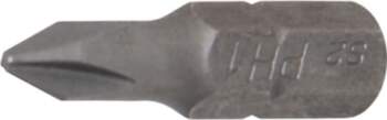 Bit cross #1, 1/4" (8185)