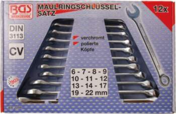 Combination Spanner Set (DIN 3113) |
