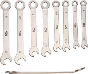 Combination Spanner Set | Stubby Type
