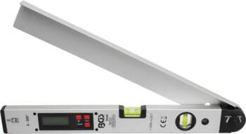 Digital LCD Protractor with Water Level