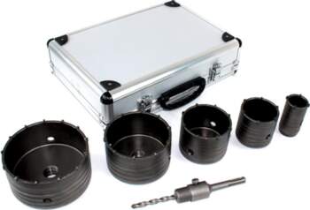 Drill crown set SDS Plus |