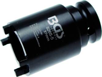 Groove Nut Socket with external tooth