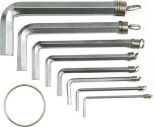 Hex key set / 8pc. 2