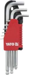 Hex key set 9 pc 2-10