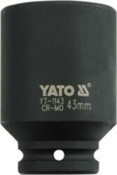 HEXAGONAL DEEP IMPACT SOCKET 3/4" X