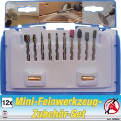 High Precision Drill Set | 12