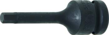 Impact Bit Socket, Internal Hexagon, 7