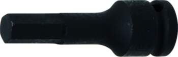 Impact Bit Socket, Internal Hexagon, M12