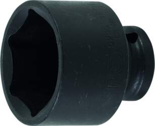 Impact socket, hexagon | 12.5