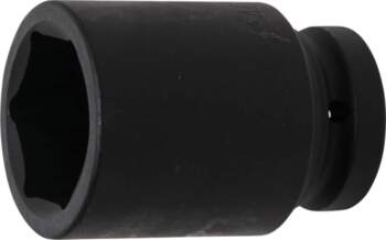 Impact Socket, Hexagon, deep | 25