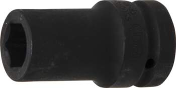 Impact Socket, Hexagon, deep | 25
