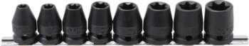 Impact Socket Set E-Star | 12