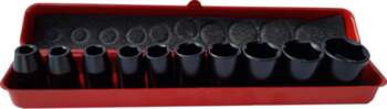 Impact Socket Set, Hexagon | 12