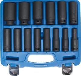 Impact Socket Set, Hexagon | 12