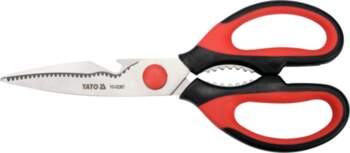 KITCHEN SCISSORS FOLDABLE 2 COLORS (YG-02367)
