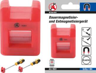 Magnetiser / Demagnetiser (9561)