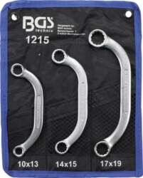 Obstruction Ring Spanner Set | 10x13