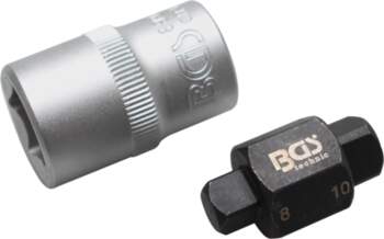 Oil Drain Plug Socket | 4-pt