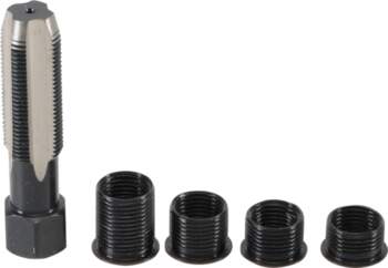 Repair kit for spark plug thread