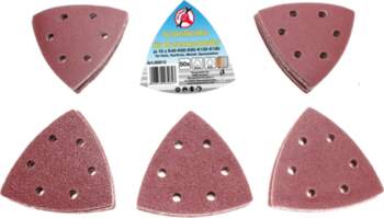 Sanding Pads Set for Triangular Sanders