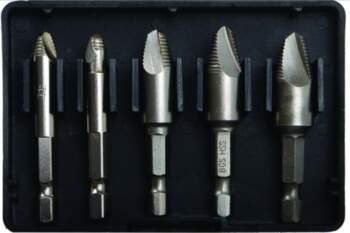 Screw Extractor Set | 5 pcs