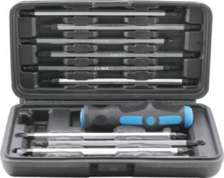 Screwdriver Set with interchangeable Blades |