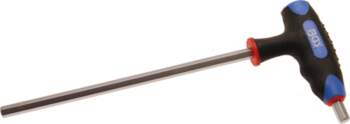 Screwdriver with T-Handle and side Blade