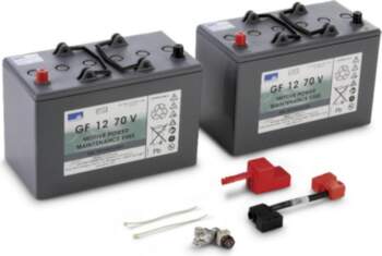 Set battery kit 76 Ah, Kärcher