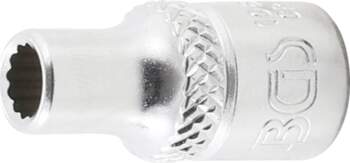 Socket, 12-point | 6.3 mm