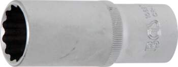 Socket, 12-point, deep | 12.5