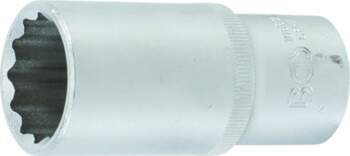 Socket, 12-point, deep| 12.5 mm