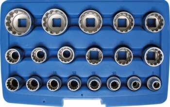 Socket Set, Gear Lock | 12