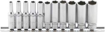 Socket Set, Hexagon, deep | 6