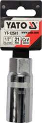SPARK PLUG SOCKET 1/2" 21MM (YT-12541)
