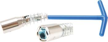 Spark Plug Wrench with T-Handle, Joint