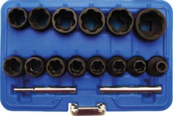Special Socket Set / Screw Extractors